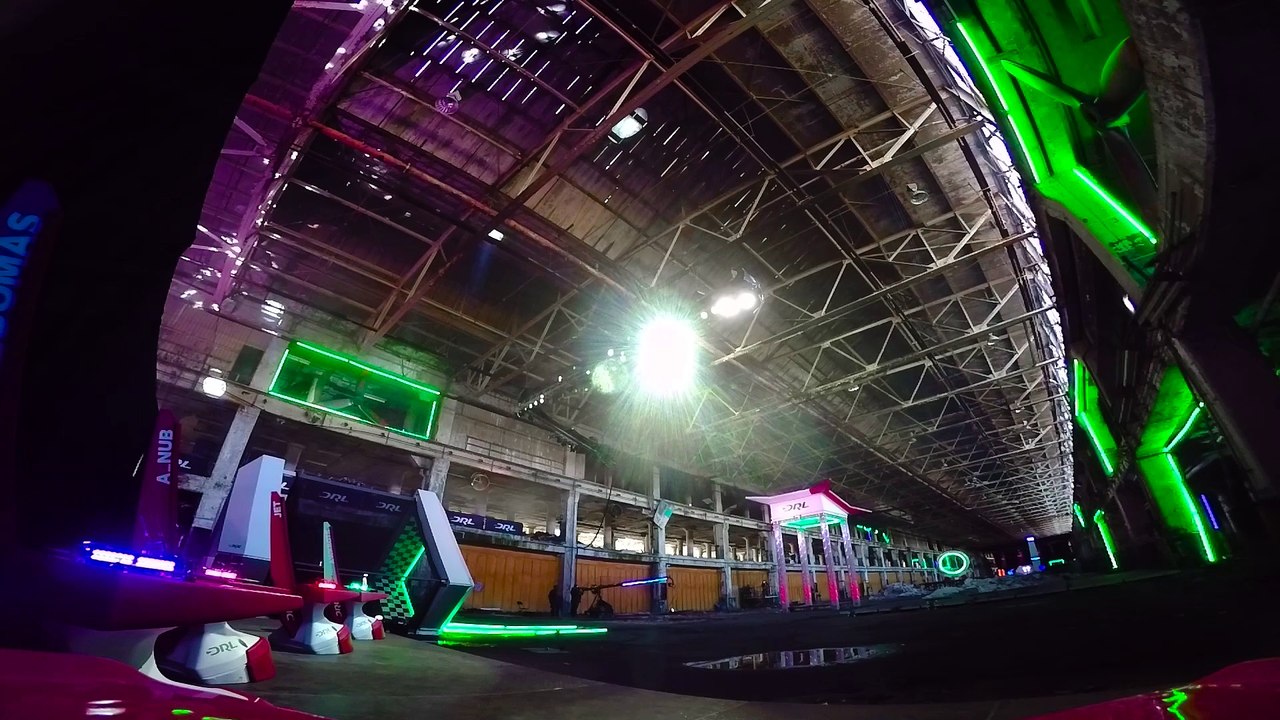 DRL Sim: Detroit Mashup