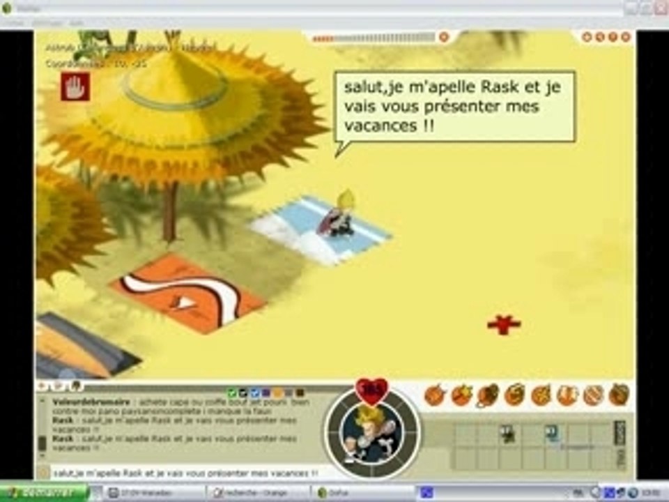 vidéo vacances dofus