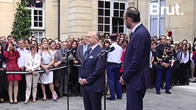 Les premiers mots d'Edouard Philippe, nouveau premier ministre