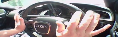Audi A5 Sportbackd Test_Test Drive