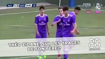 Theo Zidane sur les traces de son père ?