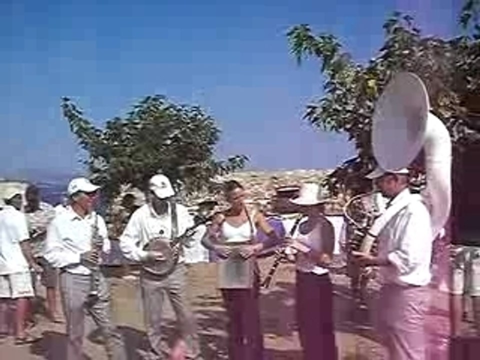 Fanfare à la citadelle : voiles de St Tropez 2007