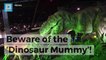 'Dinosaur Mummy' stomps its way into a Canadian museum