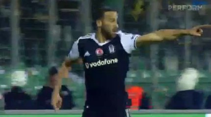 0-1Cenk Tosun GOAL HD -  Bursaspor VS Beşiktaş 15.05.2017