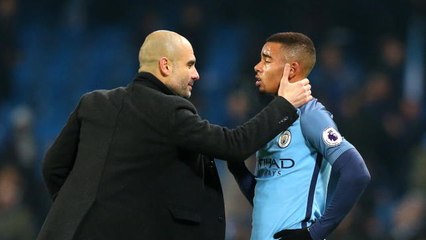Jesus's potential to improve is huge - Guardiola
