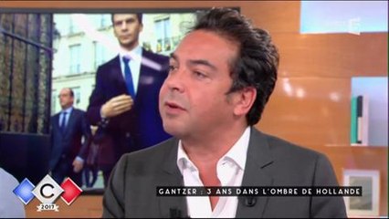 Gaspard Ganzer "responsable" de l'impopularité de François Hollande ?