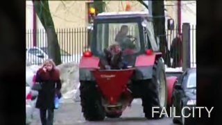 ULTIMATE TRACTOR FAILS 2015 ★ EPIC 8mins Tractors FAIL - WIN Compilation