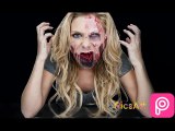 picsart editing tutorial how to make your face like a zombie picsart lover