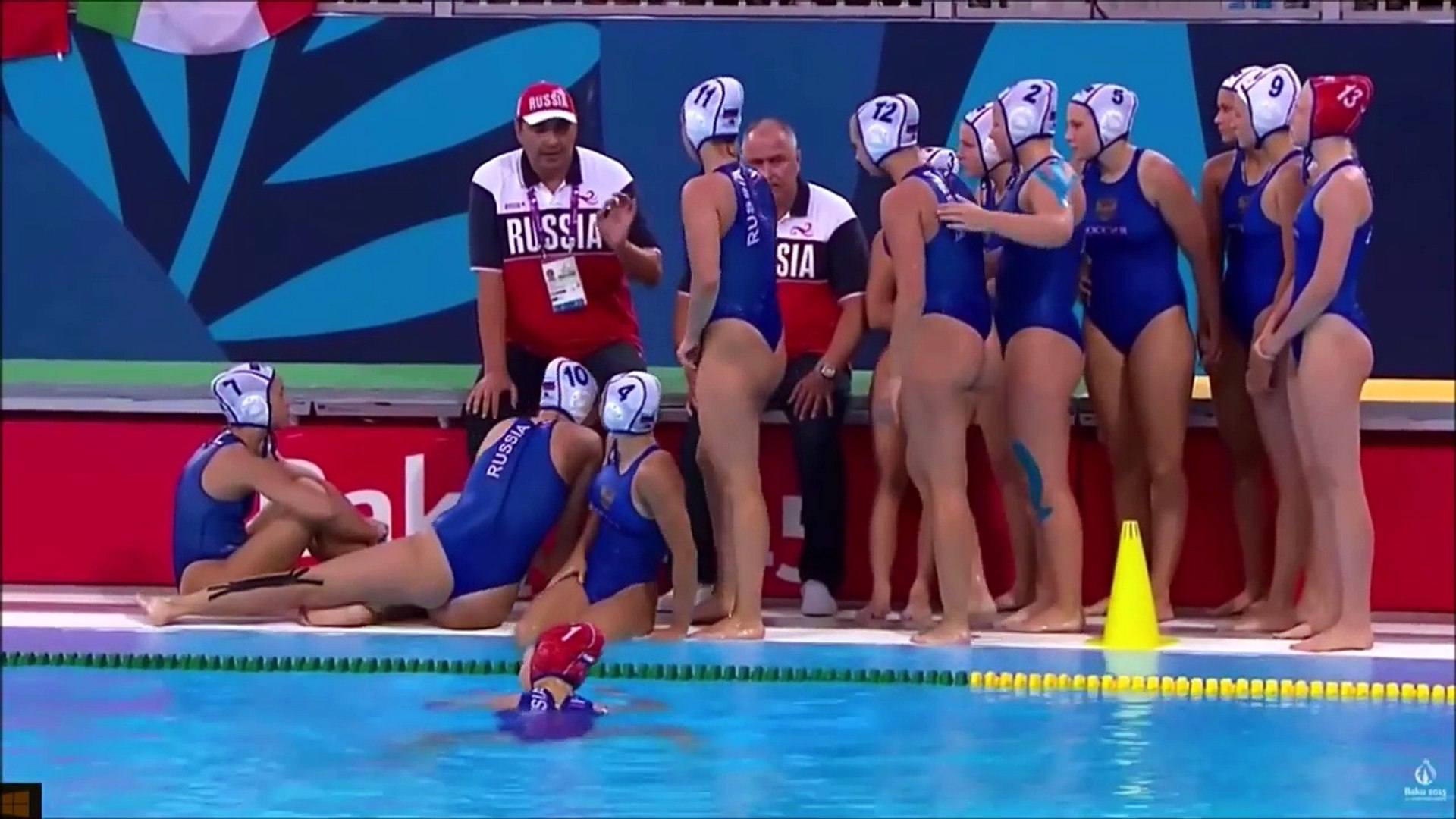 Womens Swim Team Oops