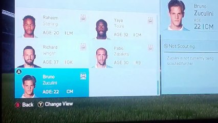 Part two of fifa carrer mode