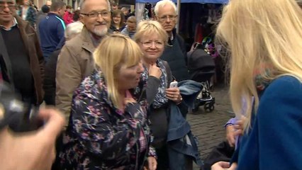 'The fat cats get all the money': Watch disabled voter confront Theresa May over Disability Allowance