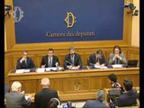 Roma - Conferenza stampa di Carlo Sibilia (12.05.17)
