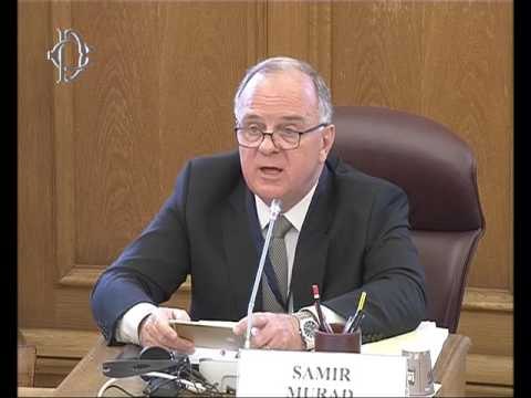 Roma - Aula Commissione attività produttive - Politiche ambientali (12.05.17)