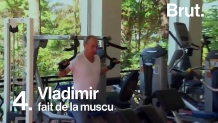 Top 5 des mises en scène de Vladimir Poutine