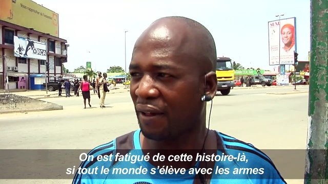 Côte d'Ivoire/mutineries: tirs en l'air et barricades à Abidjan
