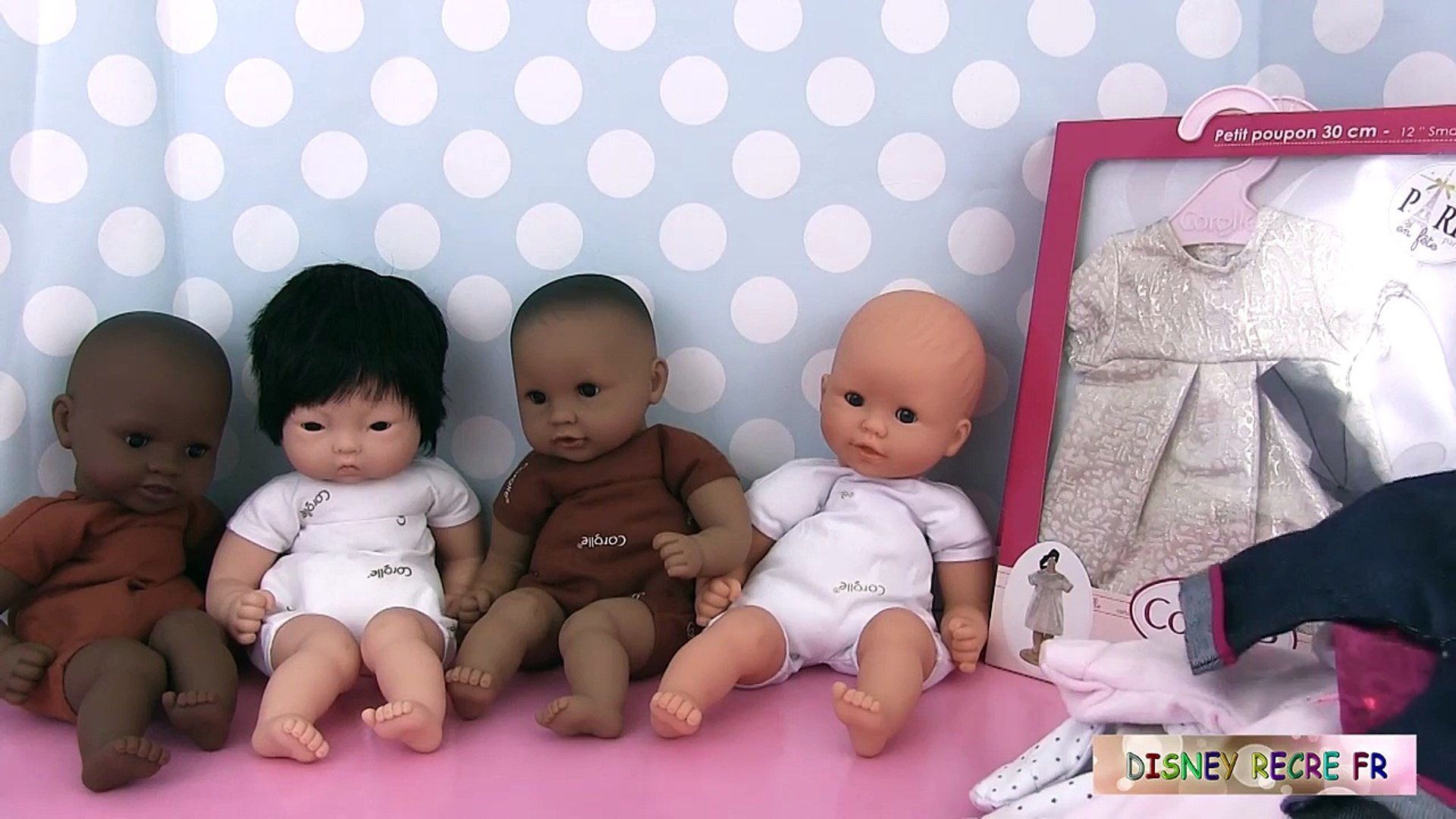 Corolle Mon Premier Bebe Vetements De Poupees Poupons Baby Dolls Clothes Video Dailymotion