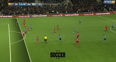 Jesper Karlstrom Goal HD - Djurgarden	1-0	Goteborg 15.05.2017