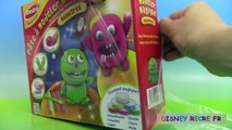 Pâte à modeler magique Joustra Monstres P'tit Monstre Play Dough Monsters
