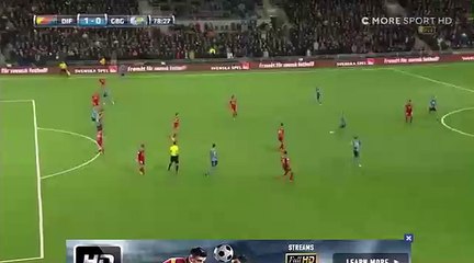 Jesper Karlstrom Goal HD - Djurgaarden 1-0 Goeteborg 15.05.2017