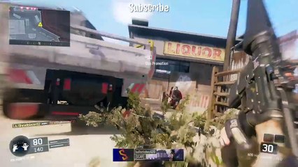 Black Ops 3 Black Jack gun game INSANE comeback