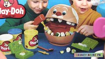 Pâte à modeler Play Doh Dentiste Ancien Kit Vintage Dr Drill N' Fill Mme Patate