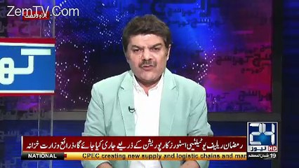 Kulbhushan Per Ek Drama Shuro Hogaya Hai...Mubashir Luqman