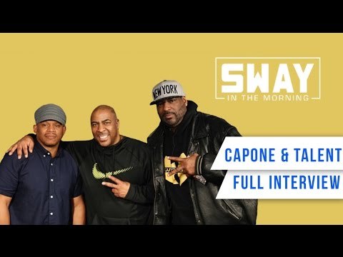 Comedians Talent and Capone Hilarious Interview on Sway in the Morning