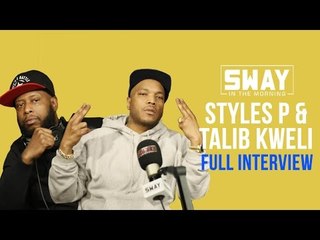 Styles P & Talib Kweli Speak on Black Power, White Privilege & Collab Project "The Seven"