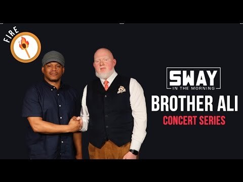 Brother Ali Speaks Truth + Spits Live in Sway in the Morning Concert Series