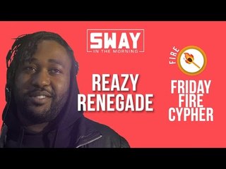 Friday Fire Cypher: Producer Reazy Renegade Provides Beats for Freestyles