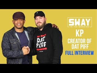 The Creator of DatPiff, KP Speaks on Their Digital Journey + Joins A&R Room on Sway in the Morning