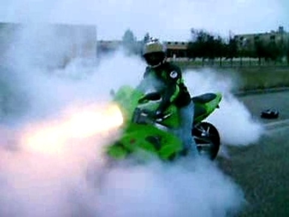Burn Ninja ZX9R