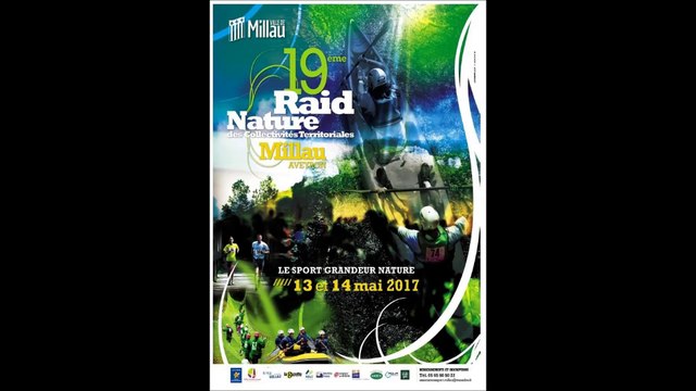 Raid Nature Collectivités Millau 2017 - SDEE48 Vol.1