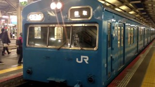 【両端クハは103系最古参！】JR西日本103系阪和線HK610編成 乗車記