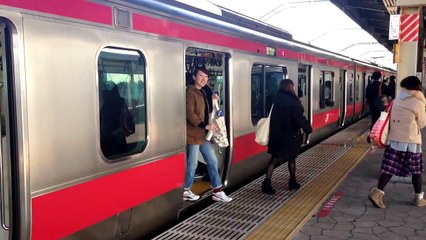 【期間限定発車メロディー】京葉線舞浜駅1番線『Let it go ありのままで』