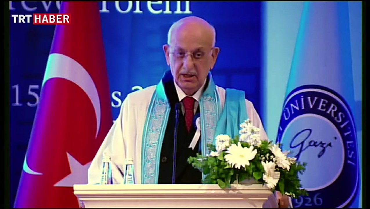 TBMM Başkanı Kahraman'a fahri doktora unvanı verildi