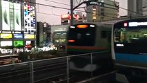 上野東京ライン E231系1000番台オール国府津車 秋葉原駅通過