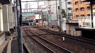 常磐線 E231系0番台 快速成田行 北千住駅入線