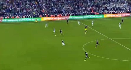 Vincent Aboubakar  Goal HD - Bursaspor 0-2 Beşiktaş 15.05.2017