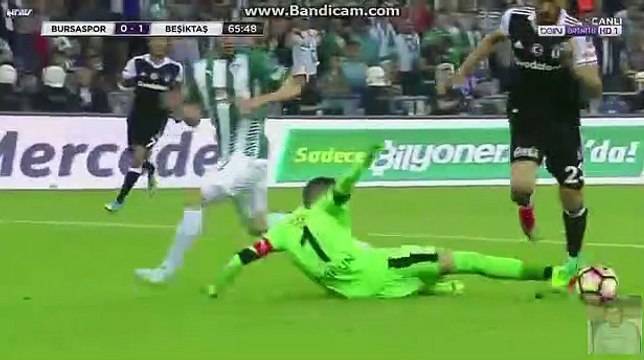 All Goals & highlights HD - Bursaspor 0-1 Besiktas JK 15-05-2017