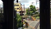 【前面展望】阪急伊丹線下り 3000系 塚口〜伊丹