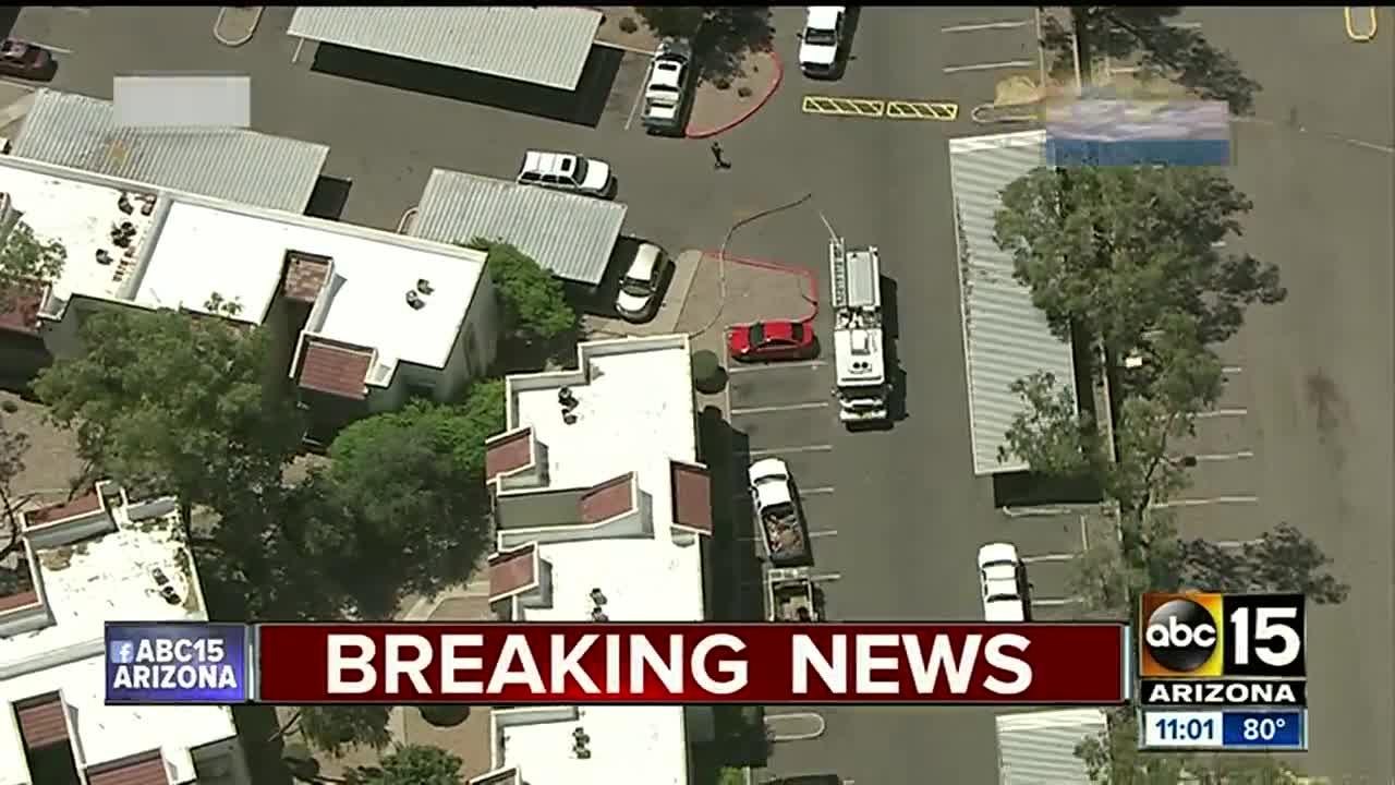 Firefighters injured while on the job in Mesa