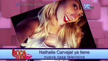 Nathalie Carvajal ya tiene nueva casa televisiva