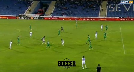 Yasin Hamed Goal HD - Pandurii	2-1	Concordia 15.05.2017