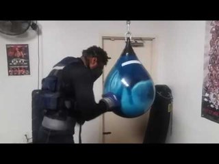 BOXING STAR JARRETT HURD STILL IN THE GYM STAYING READY EsNews Boxing