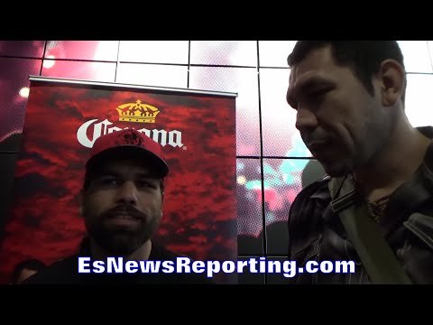 ALFREDO ANGULO REVEALS HIS BODY HAS CHANGED HINTS MOVE TO 168LBS & FEELS CHAVEZ JR IS GOOD FIGHT