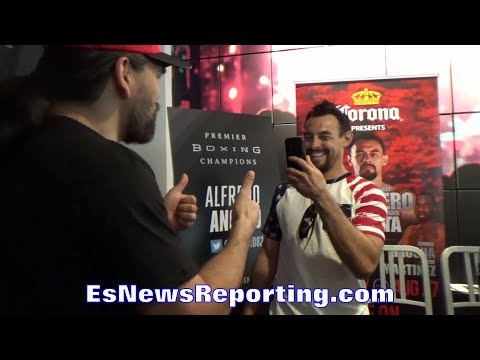 ROBERT GUERRERO: NATE DIAZ GOT HANDS AGREES NATE IS BETTER CHALLENGE FOR MAYWEATHER THAN MCGREGOR