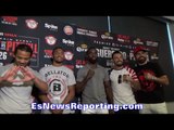 BOXING MEETS MMA!! BENSON HENDERSON, ROBERT GUERRERO, ALFREDO ANGULO - EsNews Boxing