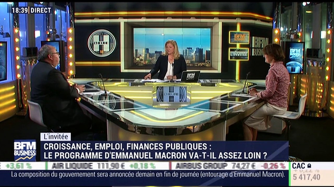 Première rencontre Macron-Merkel: le nouveau président peut-il relancer le moteur franco-allemand ? - 15/05