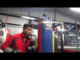 after 21/2 years mikey garcia 34-0 28 kos back in the ring sat night on showtime EsNews Boxing